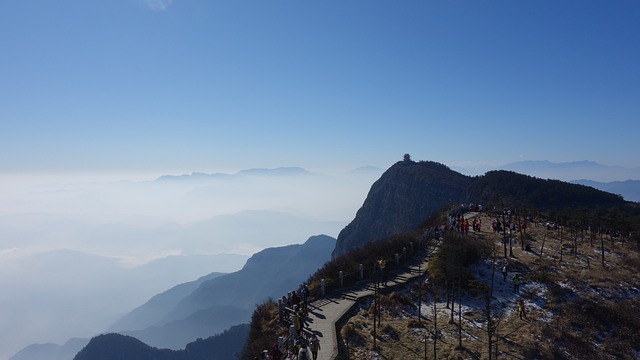 景观 金顶 峨眉山 - 上的免费照片