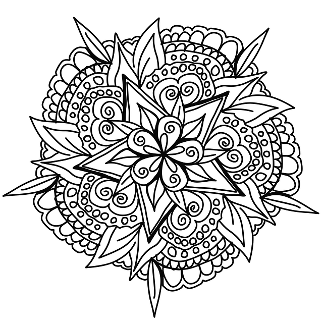 画画 曼荼罗 设计 - 上的免费图片