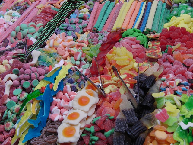 糖果 甜食 颜色 - 上的免费照片