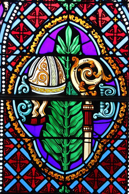 彩色玻璃 图卢兹 很多 - 上的免费照片