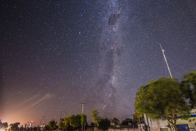 满天星斗的天空 银河系 夜 - 上的免费照片