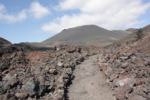 火山景观 景观 风景 - 上的免费照片