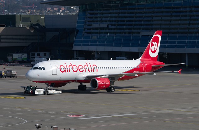 飞机 柏林航空 Airberlin - 上的免费照片