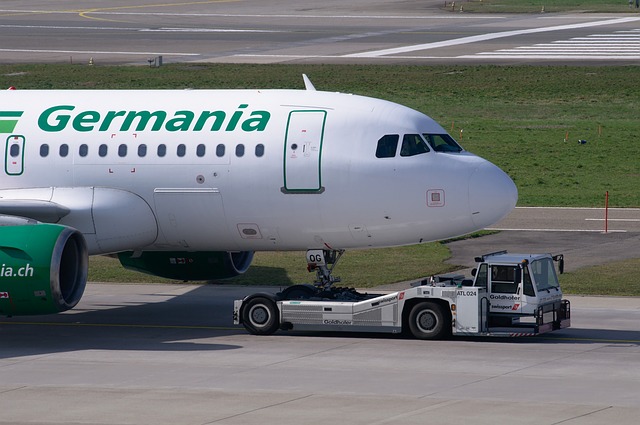 飞机 日耳曼尼亚 空客A319 - 上的免费照片