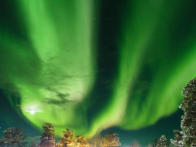 北极光 芬兰 - 上的免费照片