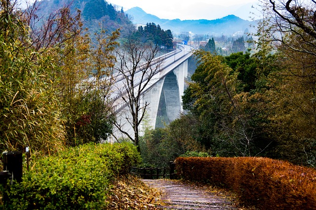 宫崎 高千穗峡 桥 - 上的免费照片