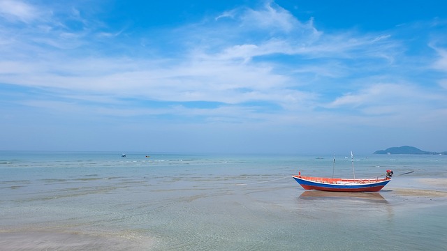 海滩 泰国的海滩 巴蜀基里汗 - 上的免费照片