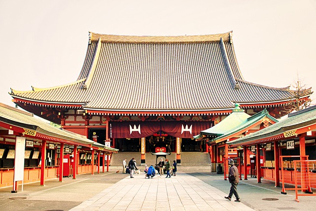 浅草 浅草寺 早晨 - 上的免费照片