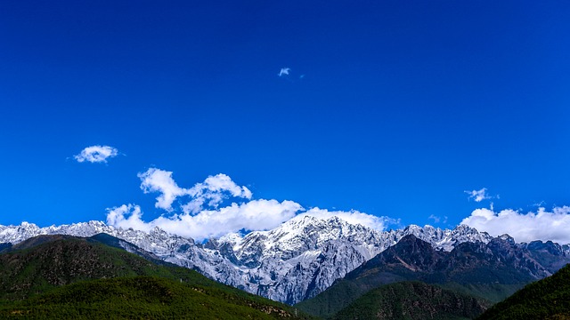 玉龙雪山 云南 雪山 - 上的免费照片