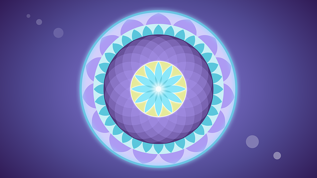 曼荼罗 界 冥想 - 免费矢量图形