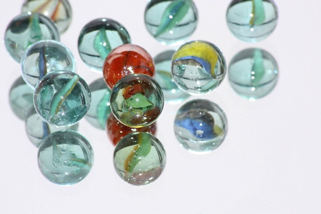 大理石 玻璃弹珠 球 - 上的免费照片