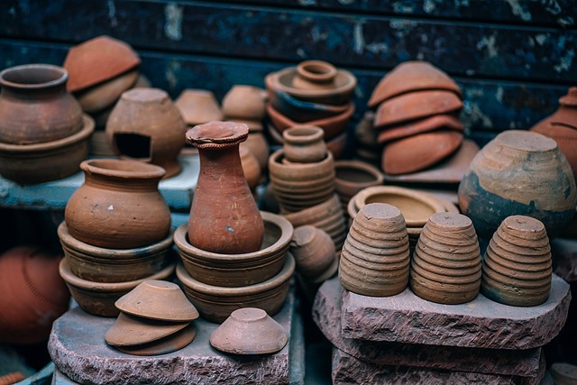 古老的 陶器 花盆 - 上的免费照片