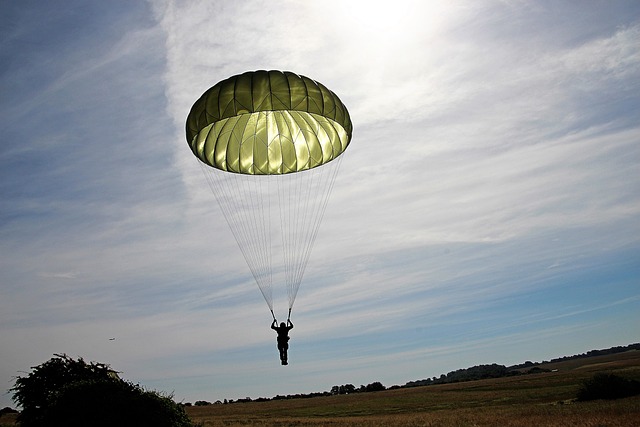 跳伞者 降落伞 跳伞 - 上的免费照片