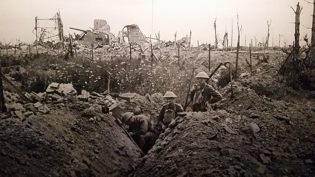 Ww1 沟 战争 - 上的免费照片
