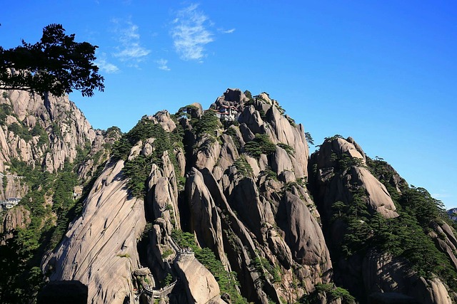 中國 黃山 - 上的免费照片