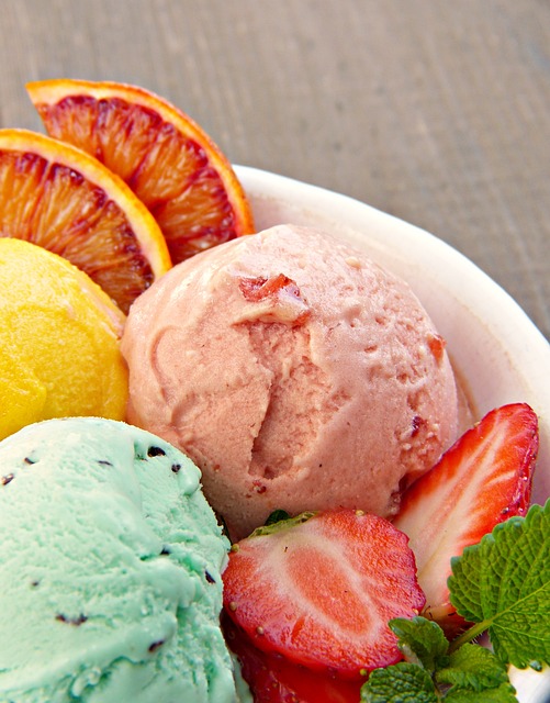圣代 冰淇淋 水果冰淇淋 - 上的免费照片