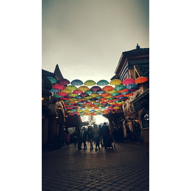 春雨 雨伞 爱宝乐园 - 上的免费照片