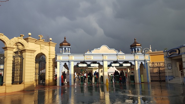 春雨 天空 爱宝乐园 - 上的免费照片