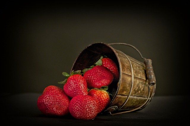 水果 草莓 篮子 - 上的免费照片