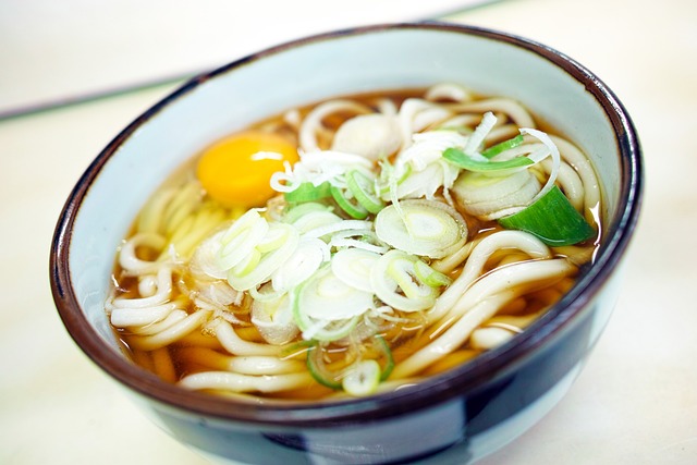乌冬面 面条 日本食品 - 上的免费照片