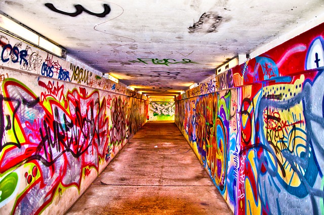 行人隧道 涂鸦 地道 - 上的免费照片