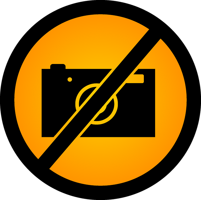 不拍照 禁止拍照 黄色 - 上的免费图片