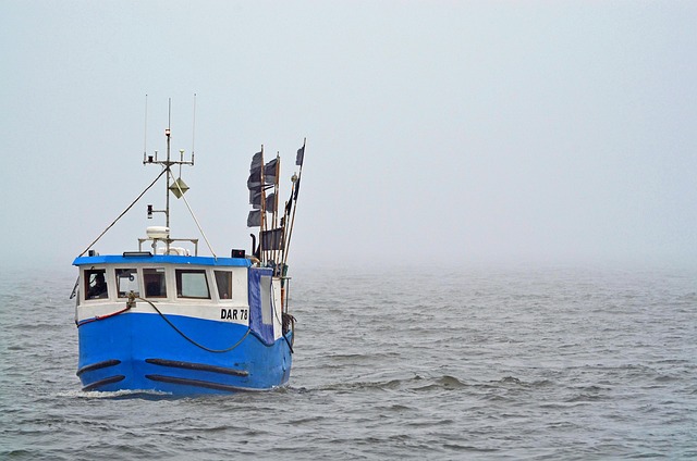 渔船 波罗的海 多雾路段 - 上的免费照片