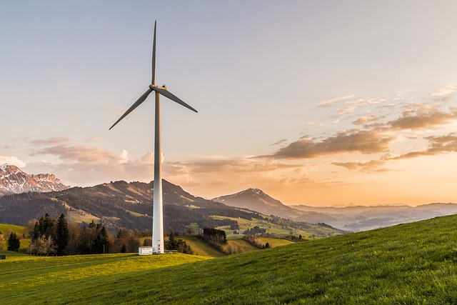 风力发电机组 风能 环保 - 上的免费照片