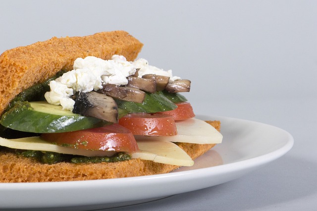Pannini 蔬菜 山羊奶酪 - 上的免费照片
