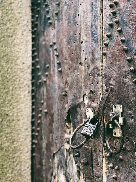 乌镇 生锈的锁 门 - 上的免费照片