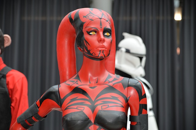 Comiccon 星球大战 黑鹰爪 - 上的免费照片