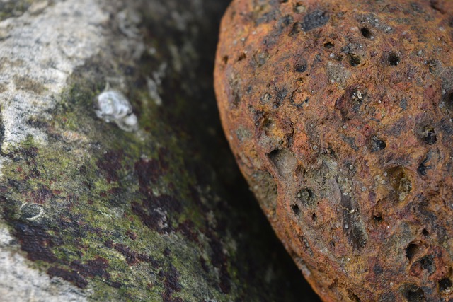 石在海岸上 海边 红石头 - 上的免费照片