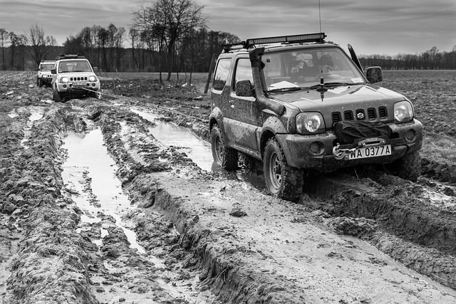 越野 车 拖带 4 X - 上的免费照片