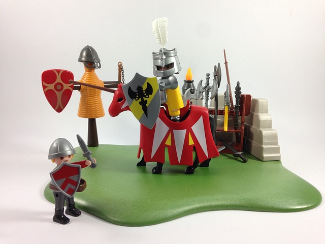 玩具 Playmobil 儿童 - 上的免费照片