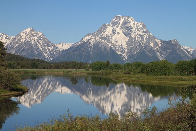 大特顿 国家公园 怀俄明州 - 上的免费照片