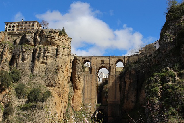 龙达 西班牙 峡谷 - 上的免费照片