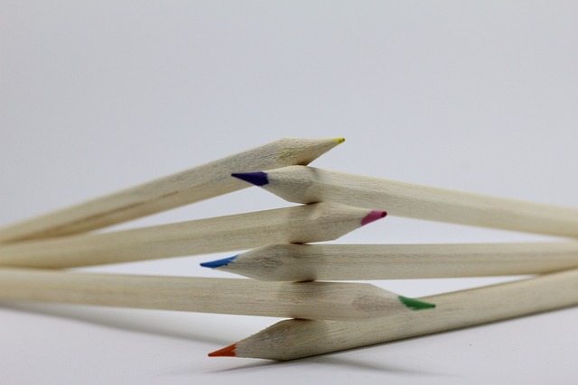 铅笔 有色 画 - 上的免费照片