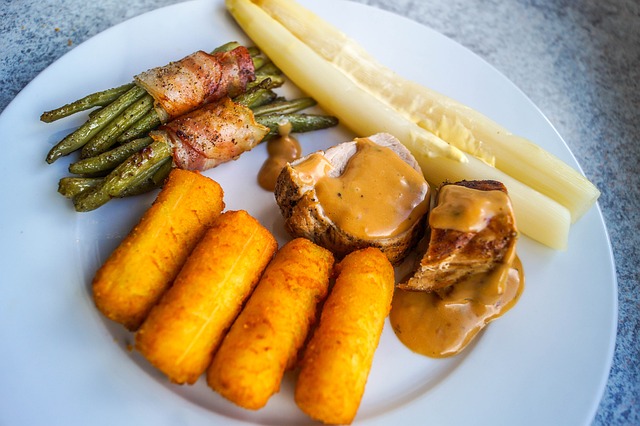 猪里脊 一顿饭 猪肉 - 上的免费照片