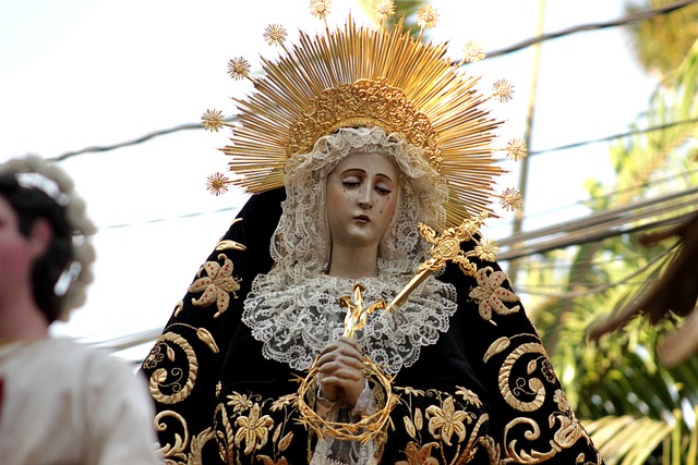 游行 属维尔京Santo Domingo危地马拉 圣周在危地马拉 - 上的免费照片