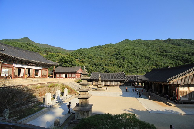韩国 求礼 华严寺 - 上的免费照片