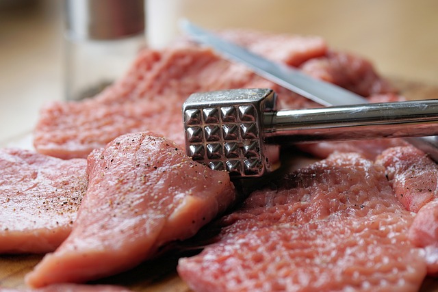 肉锤 嫩肉剂 炸肉排 - 上的免费照片
