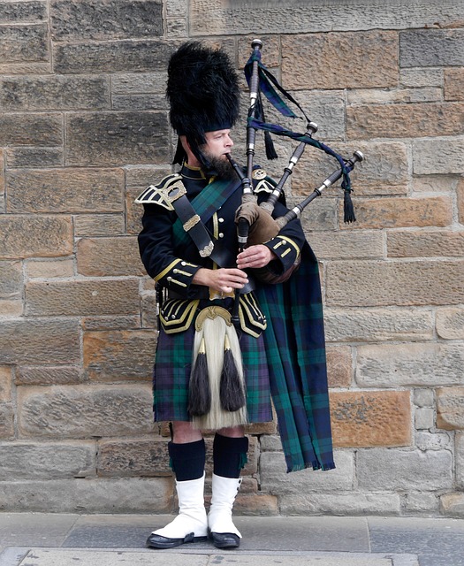 苏格兰 爱丁堡 风笛 - 上的免费照片
