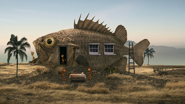 鱼 海 幻想 - 上的免费照片