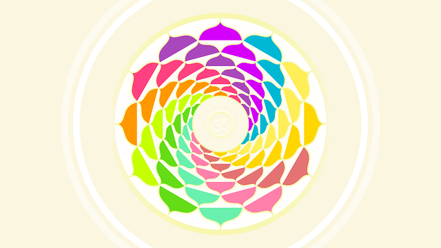 曼荼罗 缠结 花卉 - 免费矢量图形