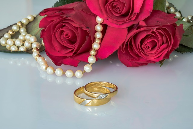 结婚戒指 戒指 金戒指 - 上的免费照片