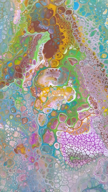 丙烯酸纤维 抽象的 绘画 - 上的免费照片