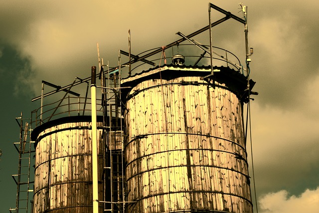 筒仓 农业 木头 - 上的免费照片