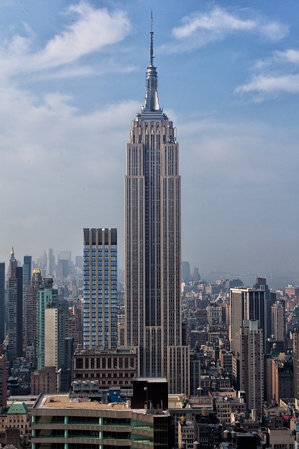 Empirestate 纽约 城市 - 上的免费照片