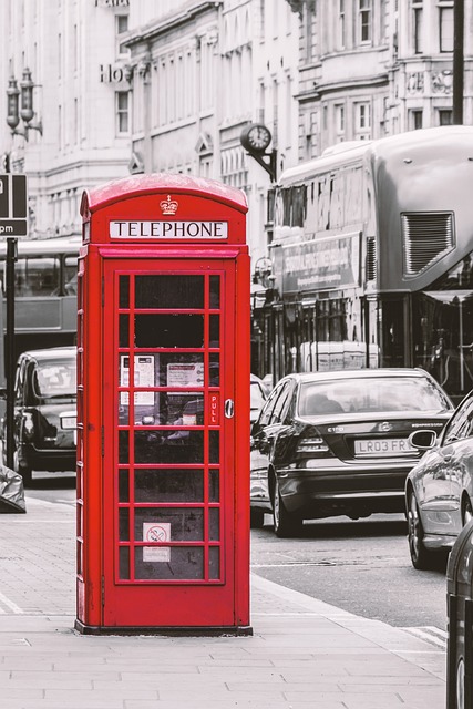 伦敦 电话亭 红色的 - 上的免费照片