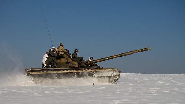 坦克 T72 - 上的免费照片